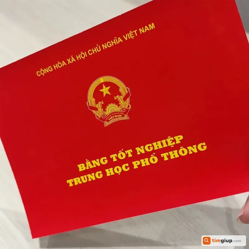 Tìm bằng tốt nghiệp THPT tên Nguyên Vũ (2007) tại Huế