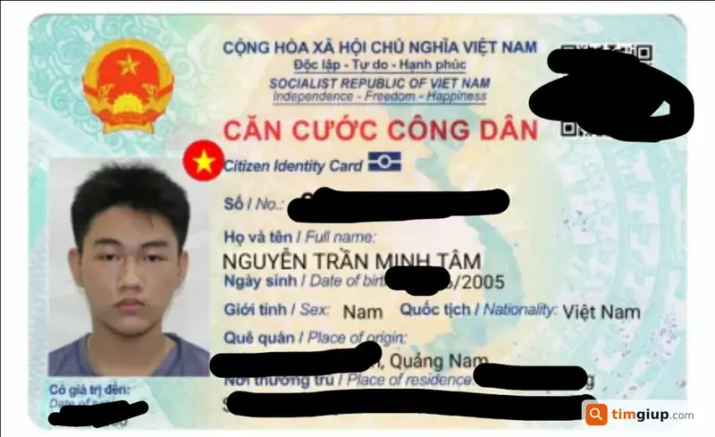 Tìm ví màu đen đánh rơi tại TP. Hồ Chí Minh - Tên Nguyễn Trần Minh Tâm
