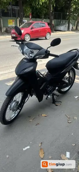 Trộm/mất xe máy Wave Alpha đen tại Công viên Phùng Khoang, Hà Nội