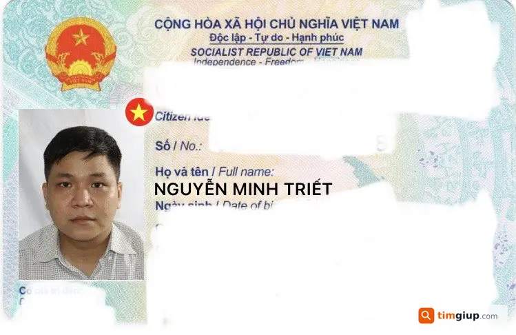 Tìm ví giấy tờ Nguyễn Minh Triết rơi tại Tân Phú TP.HCM