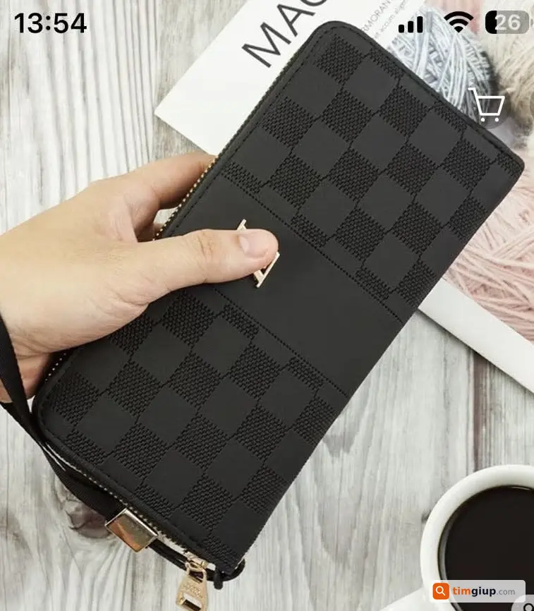 Tìm ví và giấy tờ tên Lê Đức Hoàng tại Gò Vấp, TP.HCM