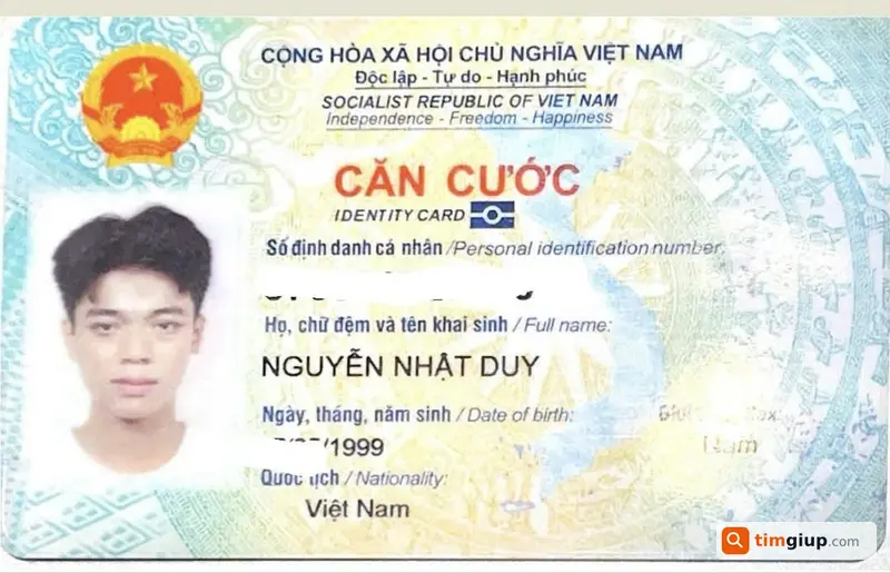 Tìm bóp màu đen có giấy tờ