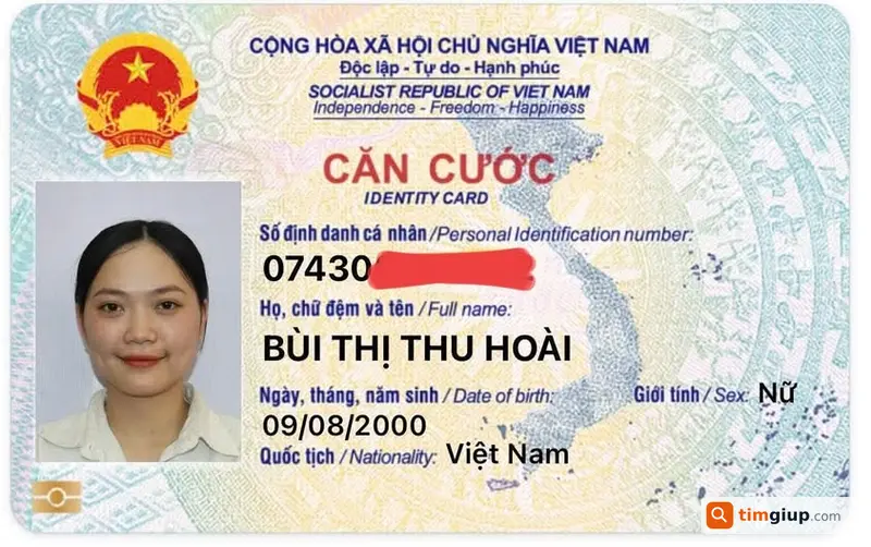 Thất lạc CCCD và bằng lái xe máy tại Tân Định - Thủ Dầu Một