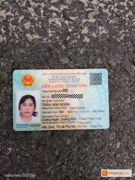 Nhặt Được Ví Có Căn Cước, Chủ Nhân Liên Hệ Nhận Lại