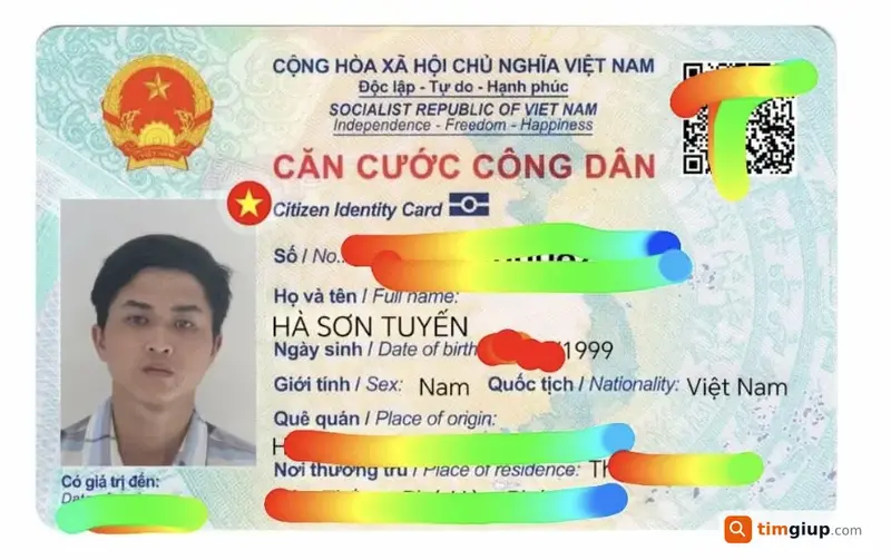 Tìm ví đánh rơi tên Hà Sơn Tuyến (1999) tại TP. Hồ Chí Minh