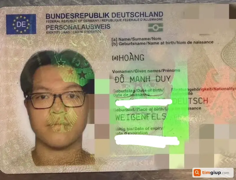 Tìm ví đánh rơi tên Đỗ Mạnh Duy tại Hà Nội