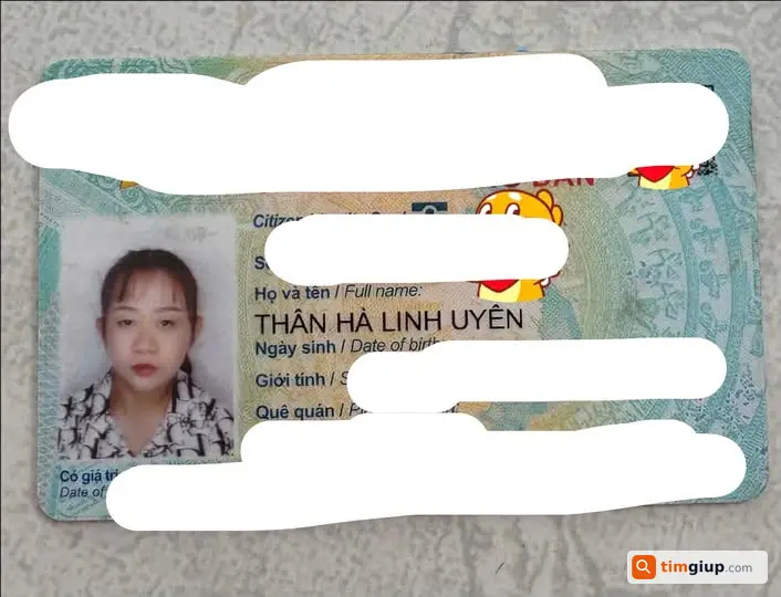Mất CCCD và giấy tờ cá nhân tại đường Chánh, BMT