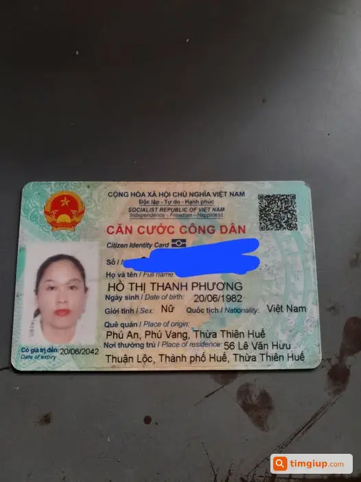 Nhặt Được Đồ Thất Lạc, Ai Rớt Liên Hệ Nhận Lại