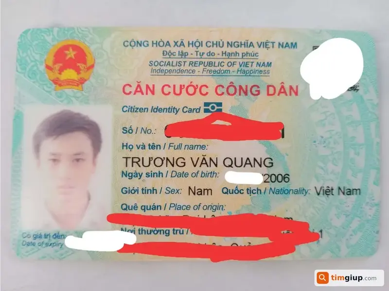 Tìm ví và giấy tờ tùy thân của anh Trương Văn Quang tại Đà Nẵng