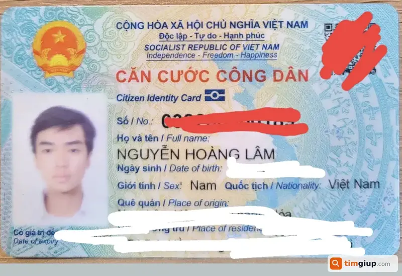 Tìm ví da màu nâu của anh Nguyễn Hoàng Lâm tại Ngã Tư Vọng, Hà Nội