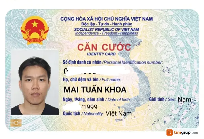 Tìm ví đánh rơi tại TP. Hồ Chí Minh tên Mai Tuấn Khoa