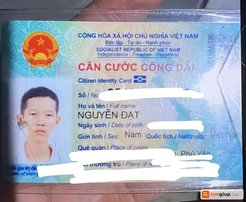Tìm ví màu đen tên Nguyễn Đạt tại TP. Quy Nhơn