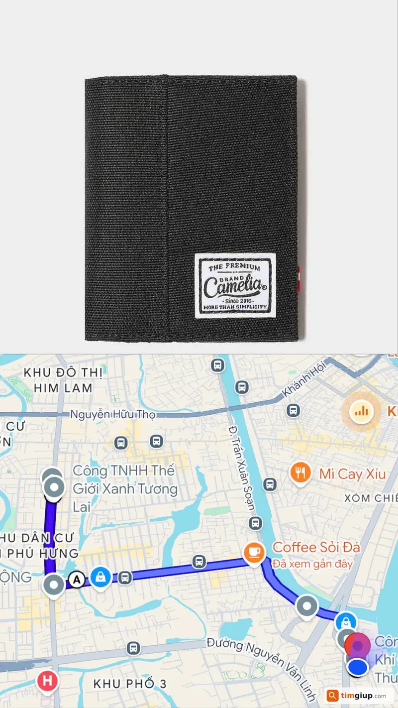 Tìm ví đen chứa giấy tờ tên Lý Gia Hiếu tại Quận 7, TP.HCM