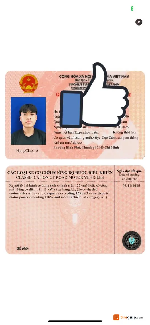 Tìm ví bị rơi từ Sư Vạn Hạnh đến khu Trung Sơn, TP.HCM