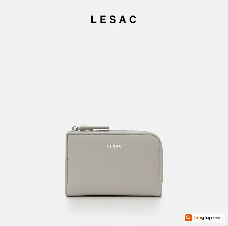 Tìm ví màu xám Lesac cùng giấy tờ tại Hải An, Hải Phòng