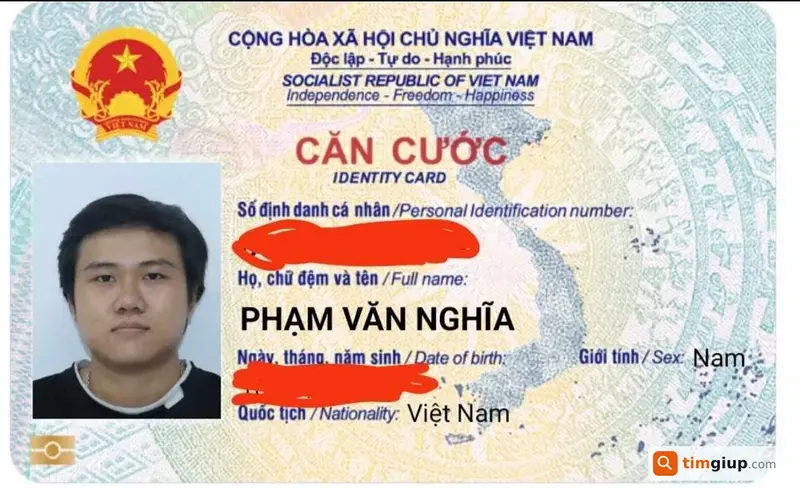 Tìm ví đánh rơi tên Phạm Văn Nghĩa tại TP.HCM