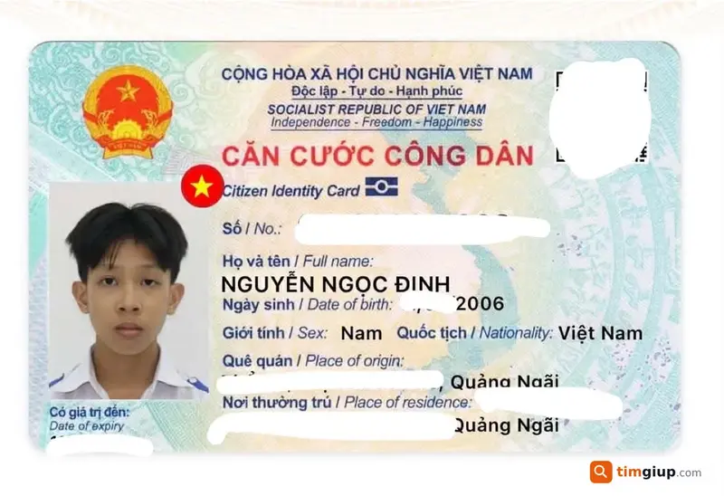 Tìm ví và giấy tờ tùy thân của Nguyễn Ngọc Định tại Aeon Mall Tân Phú