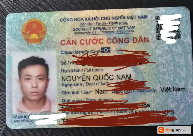 Tìm ví nam màu đen của anh Nguyễn Quốc Nam tại Biên Hòa, Đồng Nai