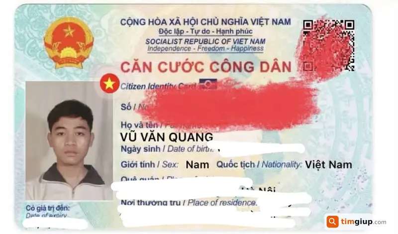 Tìm ví tiền đánh rơi của anh Vũ Văn Quang tại Hà Nội