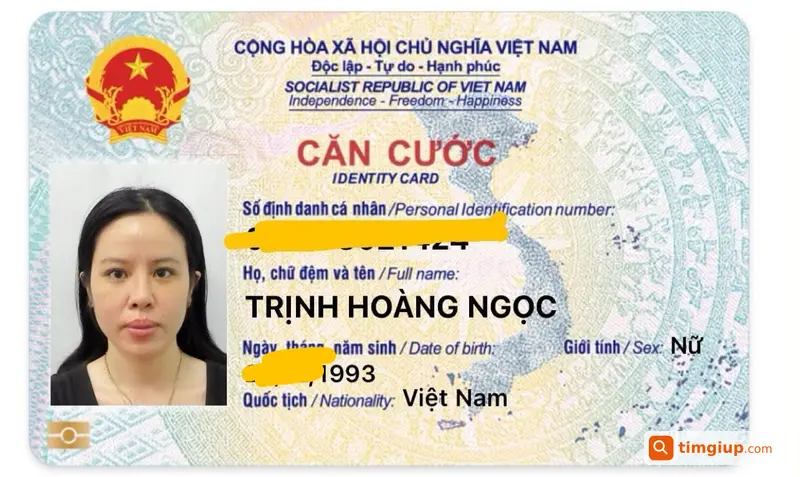 Ví Lesac Đen Cùng Giấy Tờ Tên Trịnh Hoàng Ngọc Bị Rơi