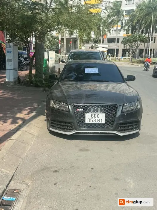 Tìm chủ nhân xe Audi 60K-05381 tại Trần Trọng Cung, Q7, TP.HCM