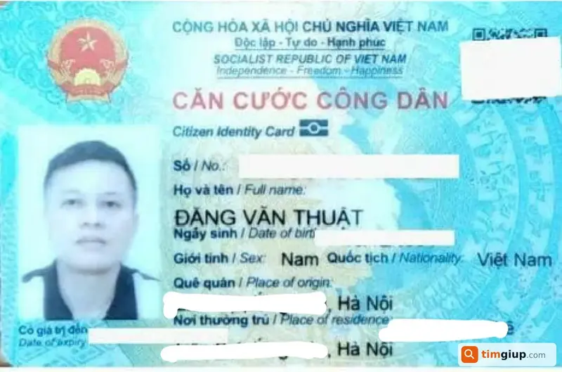 Tìm ví và giấy tờ tùy thân mang tên Đặng Văn Thuật tại khu vực Hồ Tây