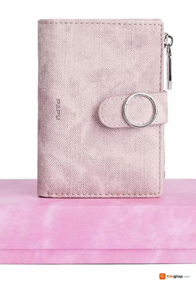 Tìm ví màu hồng thất lạc của chị Phan Thị Kim Ngân tại Cần Giuộc