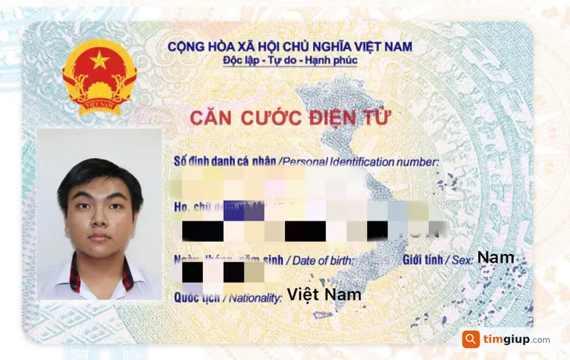 Mất ví chứa CCCD tên Trần Vương Phẩm Tôn tại Tân Phú
