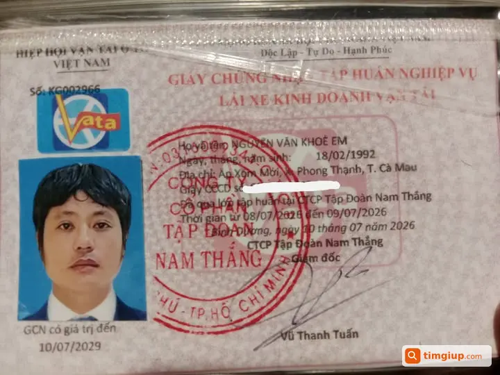 Nhặt Được Đồ Thất Lạc, Liên Hệ Huỳnh Thư Nhận Lại