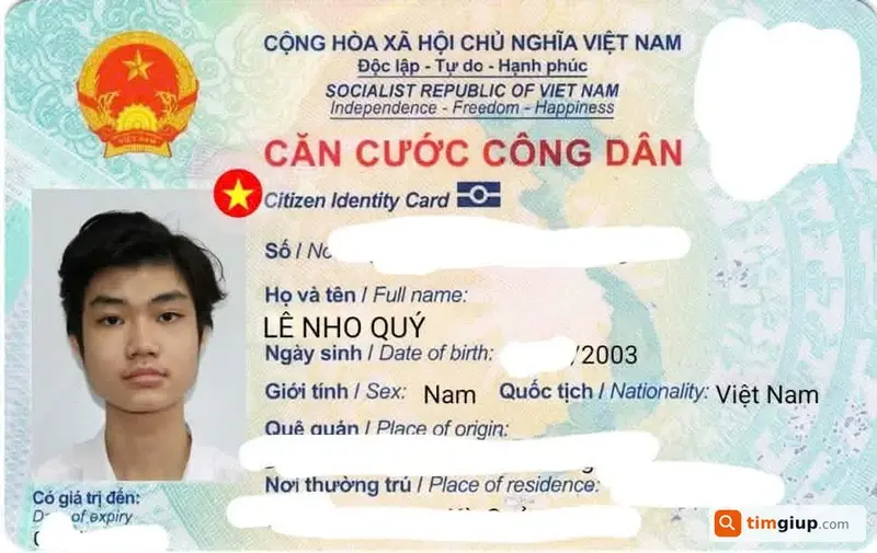 Tìm ví tiền màu đen và giấy tờ tên Lê Nho Quý tại Đà Nẵng