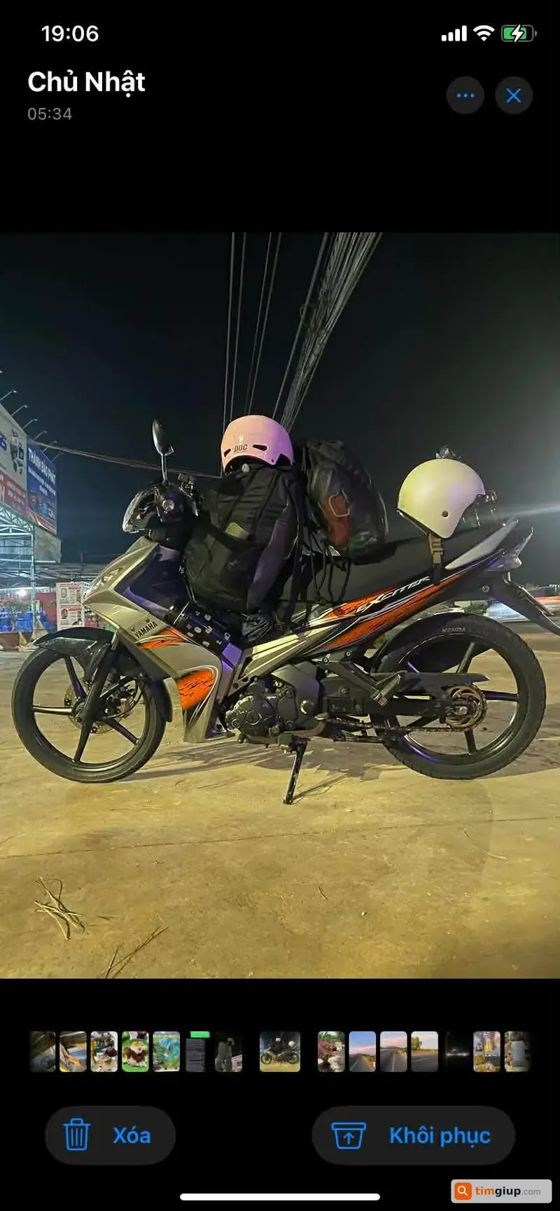 Tìm balo màu đen thất lạc tại ngã ba Vũng Tàu