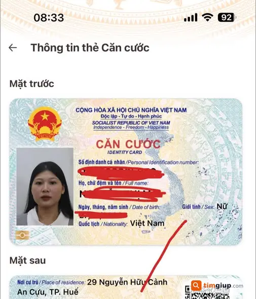 Tìm ví LV thất lạc trên đường Nguyễn Hữu Cảnh - Trần Thanh Mại