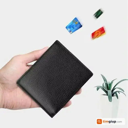 Rơi ví tiền có giấy tờ tên Lê Thị Bích Loan tại Quận 8