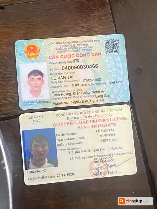 Tìm Đồ Thất Lạc, Liên Hệ Số 0915560638 Để Nhận Thông Tin