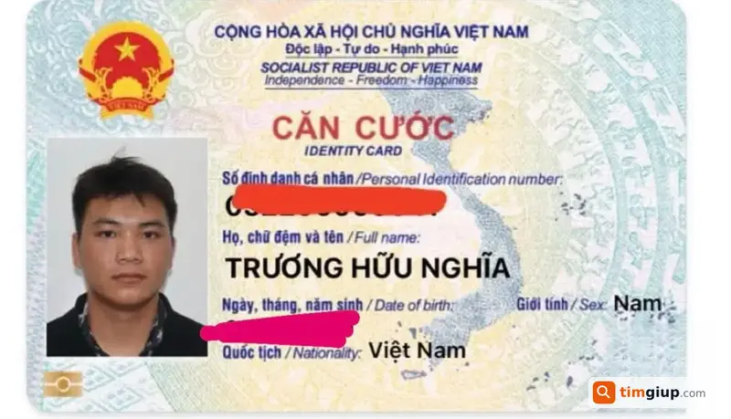 Tìm ví có giấy tờ tên Trương Hữu Nghĩa rơi tại Quận 12