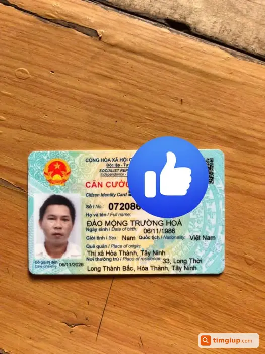 Đánh Rơi Bóp Đen Chứa Giấy Tờ Từ Cầu Sài Gòn Đến Chợ Bù Đăng