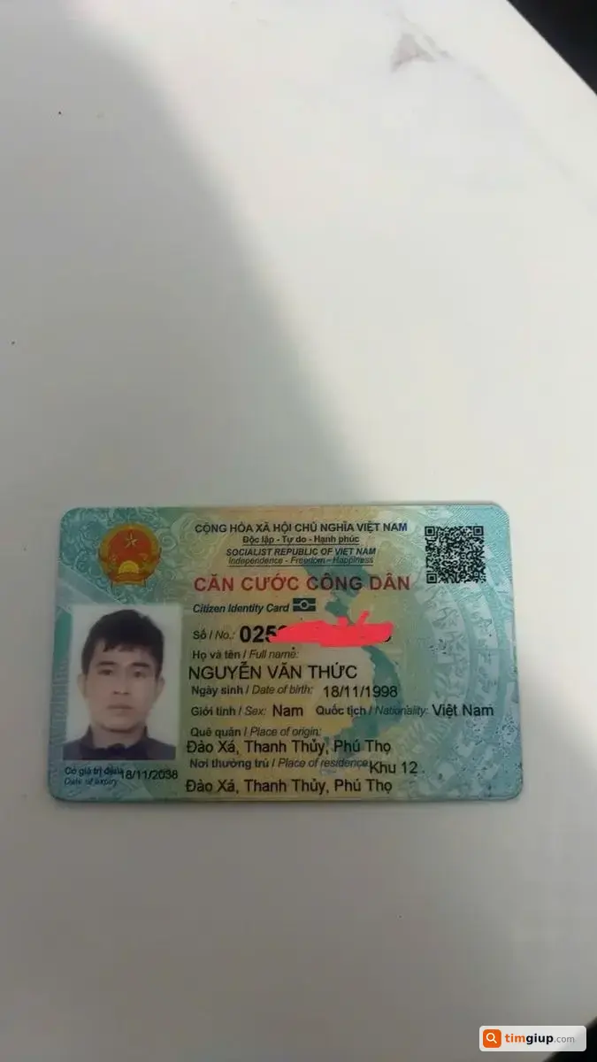 Tìm ví đen rơi khu cổng KCN Bắc Thăng Long, Đông Anh