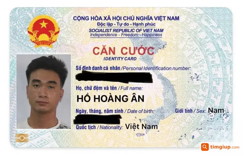 Bóp Giấy Tờ Tên Hồ Hoàng Ân Rơi Từ Lâm Văn Bền Đến Q9