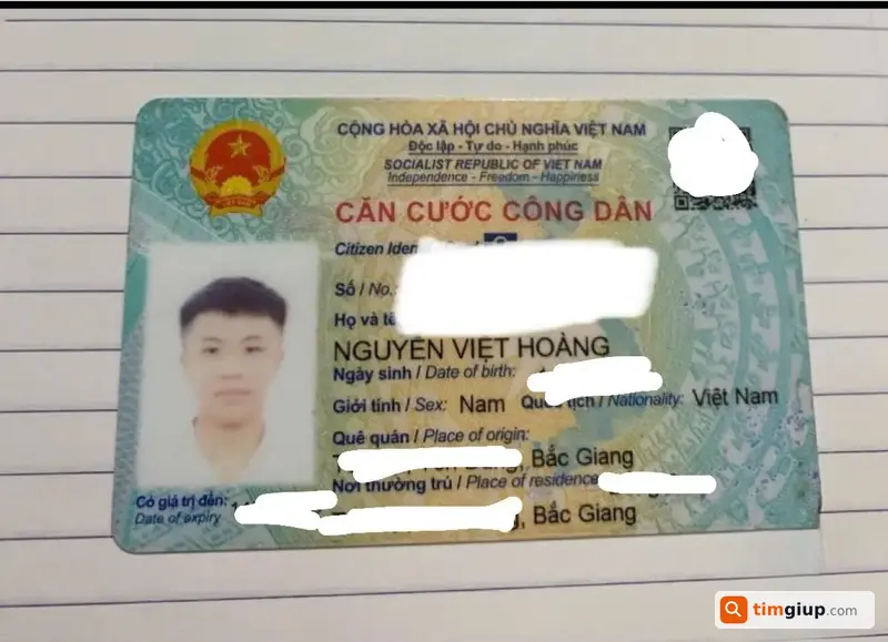 Tìm Ví Đen Cùng Giấy Tờ Nguyễn Việt Hoàng Ở Cầu Giấy, Hà Nội
