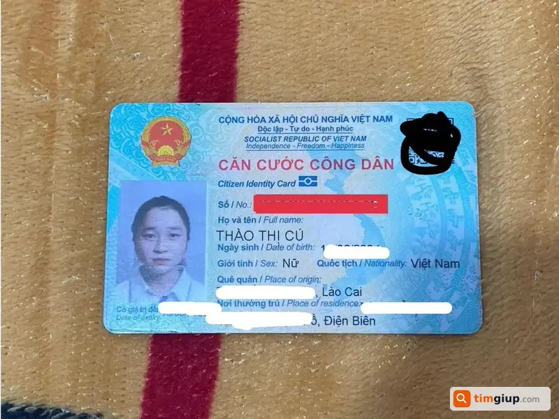 Tìm Ví Màu Đen Cùng Giấy Tờ Thất Lạc Tại Tp Bắc Giang