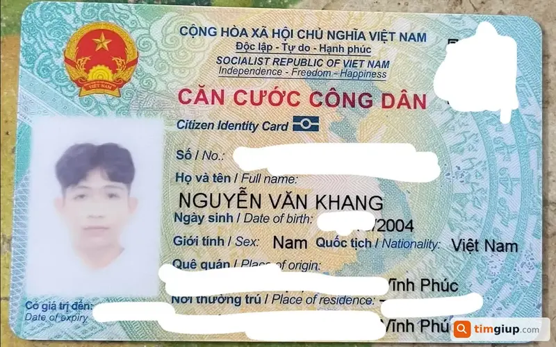 Tìm ví và giấy tờ tùy thân của Nguyễn Văn Khang tại Nam Từ Liêm, Hà Nội