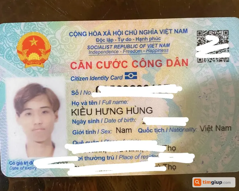 Tìm Ví Có Căn Cước, Bằng Lái Rơi Tại Vimeco Nguyễn Chánh