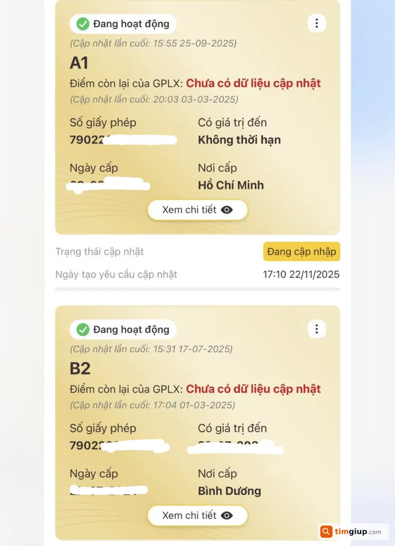 Tìm ví chứa giấy tờ mang tên Phạm Văn Tuấn tại Aeon Tân Phú