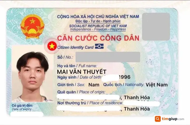 Tìm ví và giấy tờ tùy thân của anh Mai Văn Thuyết tại Hà Nội