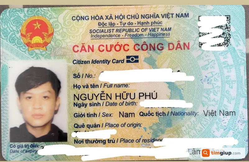 Tìm Ví Đen Có Cccd Tên Nguyễn Hữu Phú Rơi Tại Cầu Nguyễn Văn Cừ
