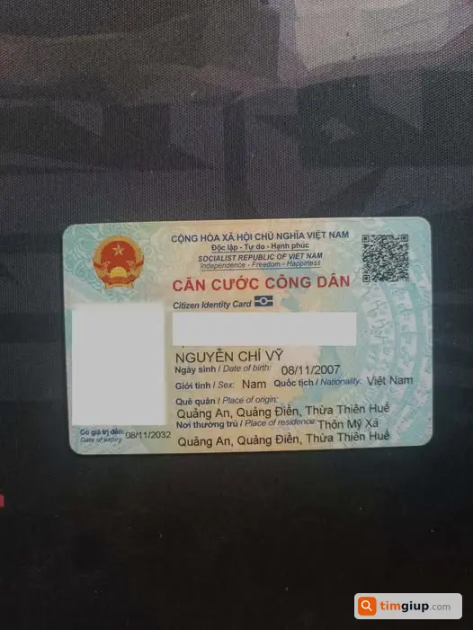 Tìm ví có giấy tờ rơi từ cầu Phú Xuân đến Trần Hưng Đạo