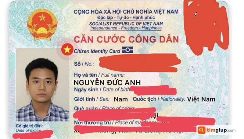 Tìm ví kèm giấy tờ tên Nguyễn Đức Anh rơi tại Hà Nội