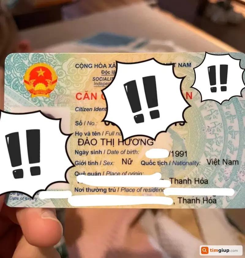 Tìm túi tote đen chứa giấy tờ tùy thân tên Đào Thị Hương tại Hà Nội