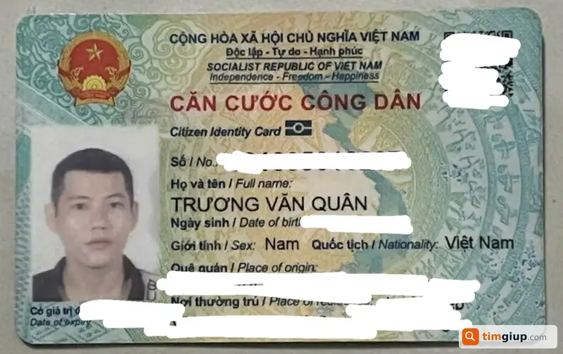 Tìm ví màu nâu đánh rơi tại An Giang - Tên Trương Văn Quân