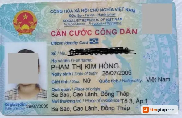 Tìm Ví Có Giấy Tờ Tùy Thân Đánh Rơi Từ Mỹ Hạnh Đến Bình Chánh